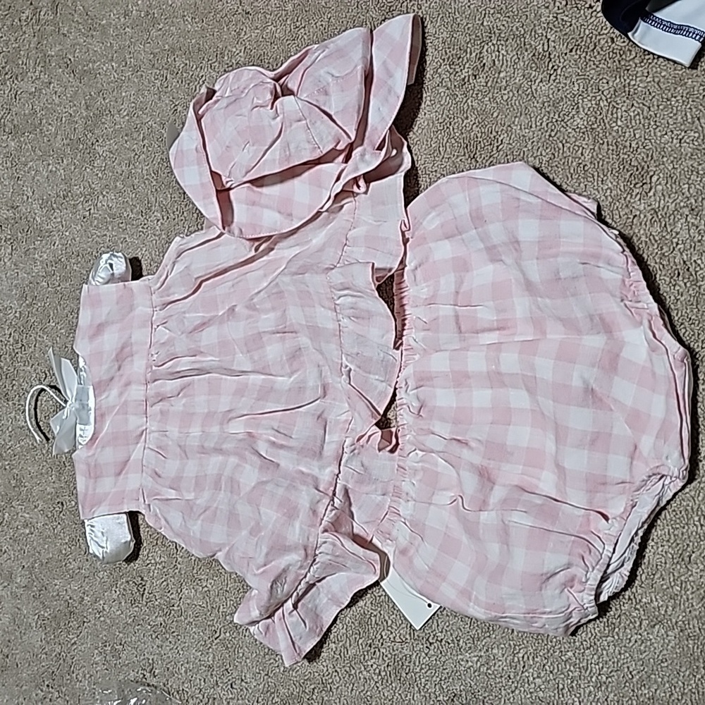Ralph Lauren Baby Three Piece Set